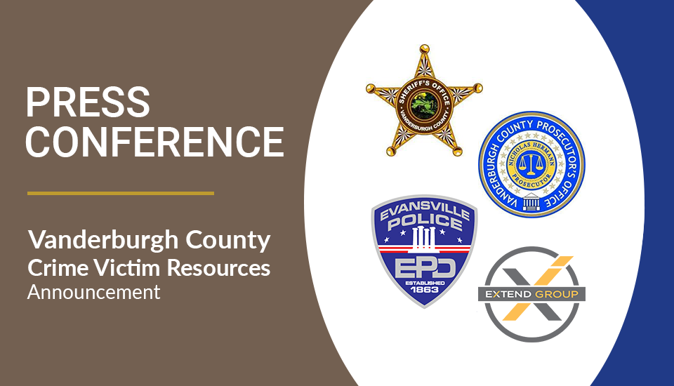 Press Conference to be Held for New Vanderburgh County Crime Victim Resources